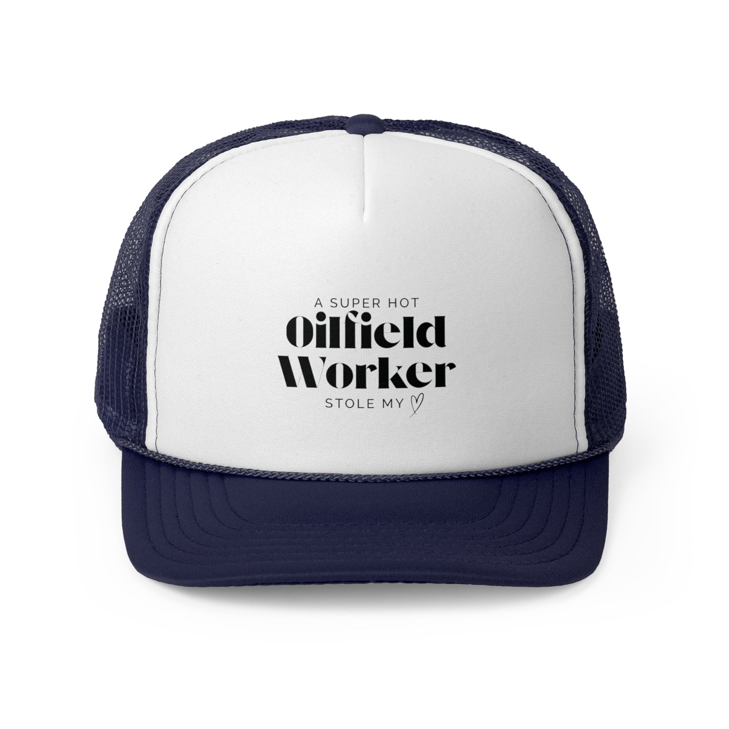 'Superhot Oilfield Worker Stole My Heart' Women’s Hat, Wife, Girlfriend, Spouse Gift