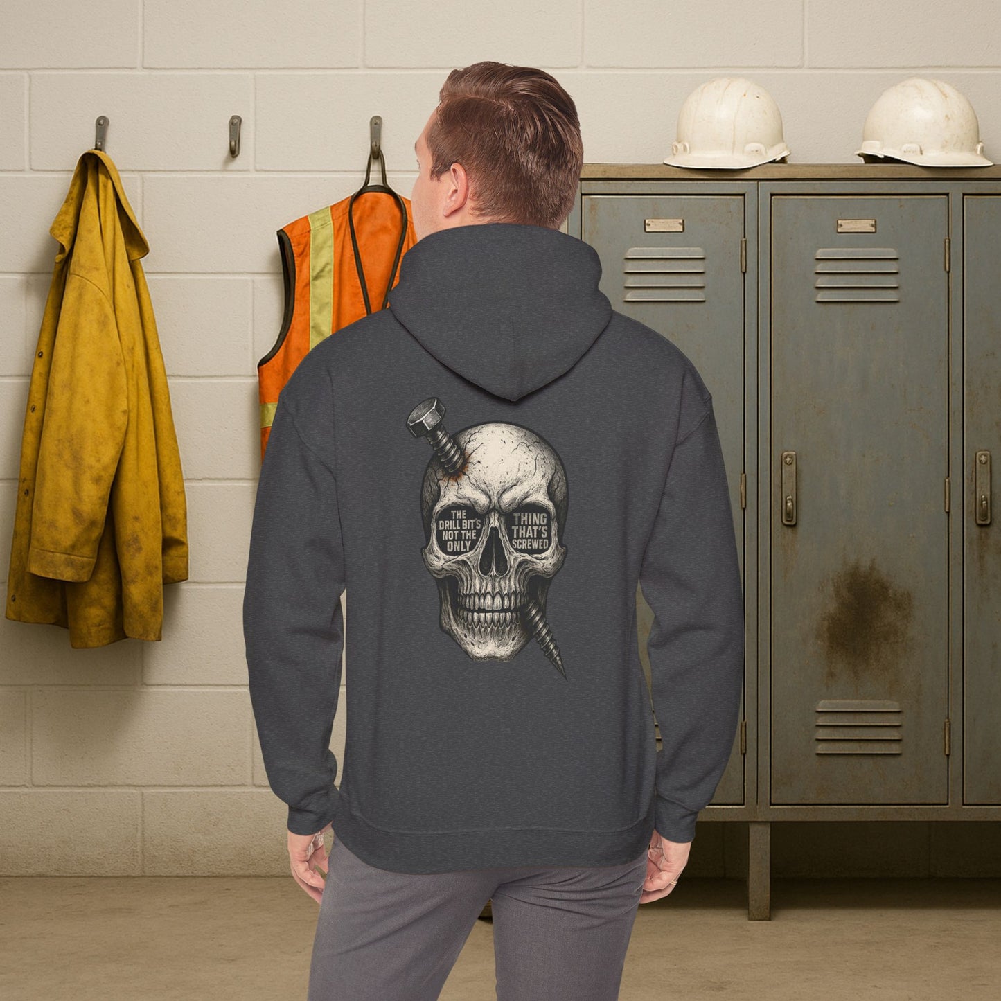 Copy of 'CSI: Can’t Stand Idiots' Hoodie, Motivational Sweater