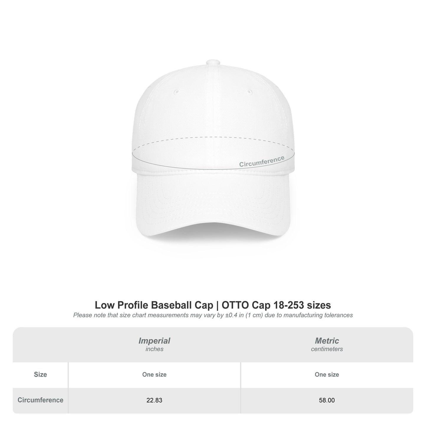 'Scaffolder' Cap, Adjustable Baseball Hat