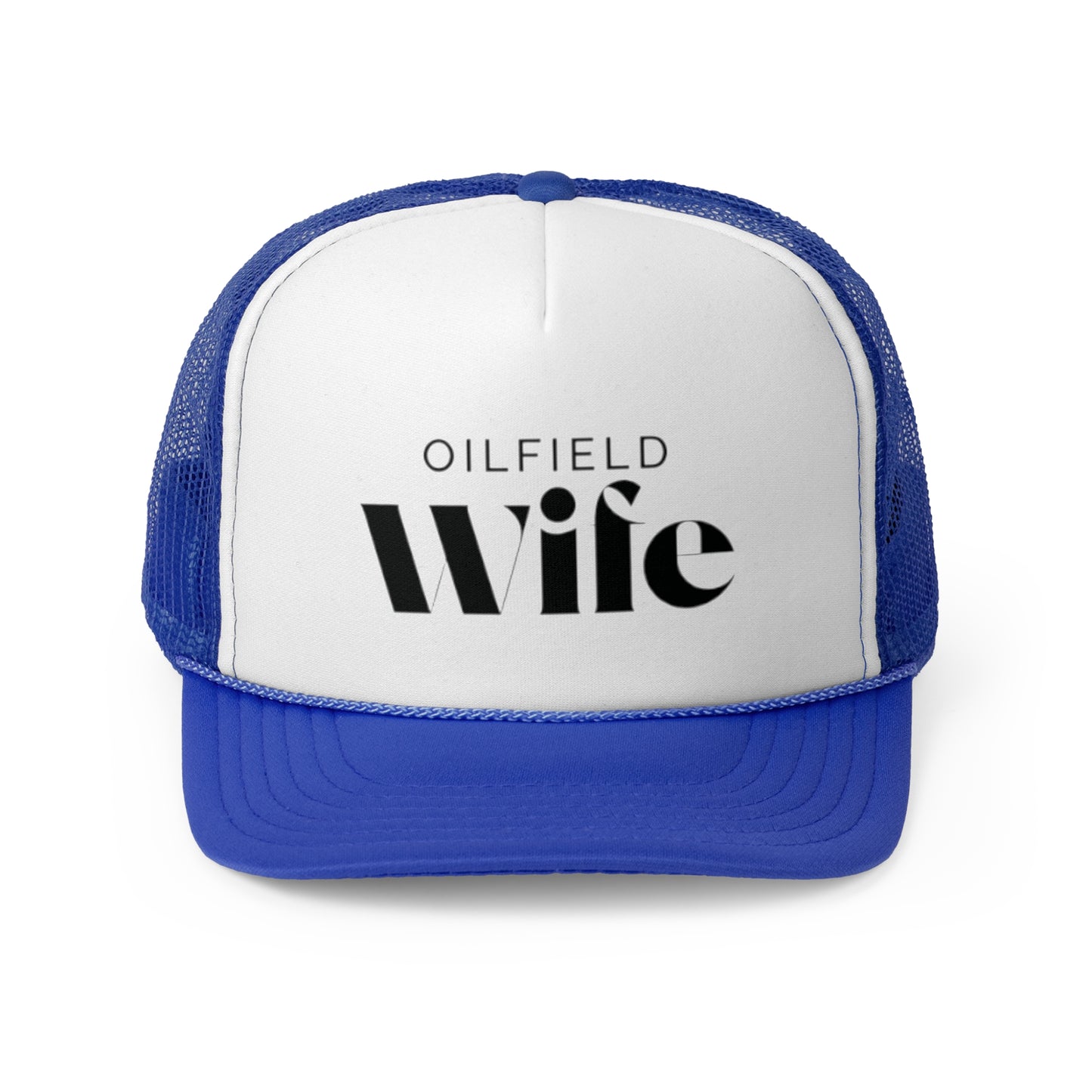 ‘Oilfield Wife’ Women’s Hat— Wife, Girlfriend, Spouse Gift