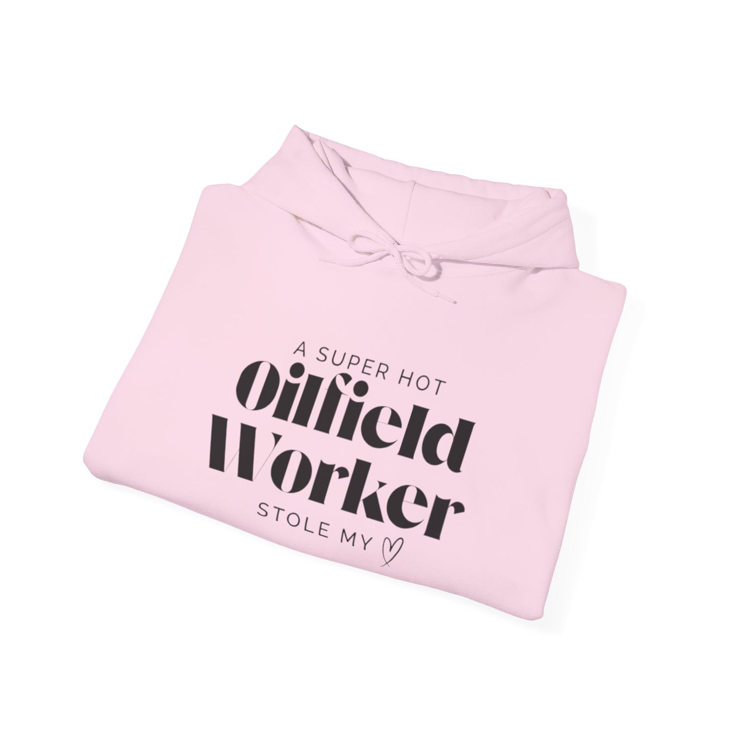 'Superhot Oilfield Worker Stole My Heart' Sweater - Funny Spouse, Wives, Girlfriends Sweater