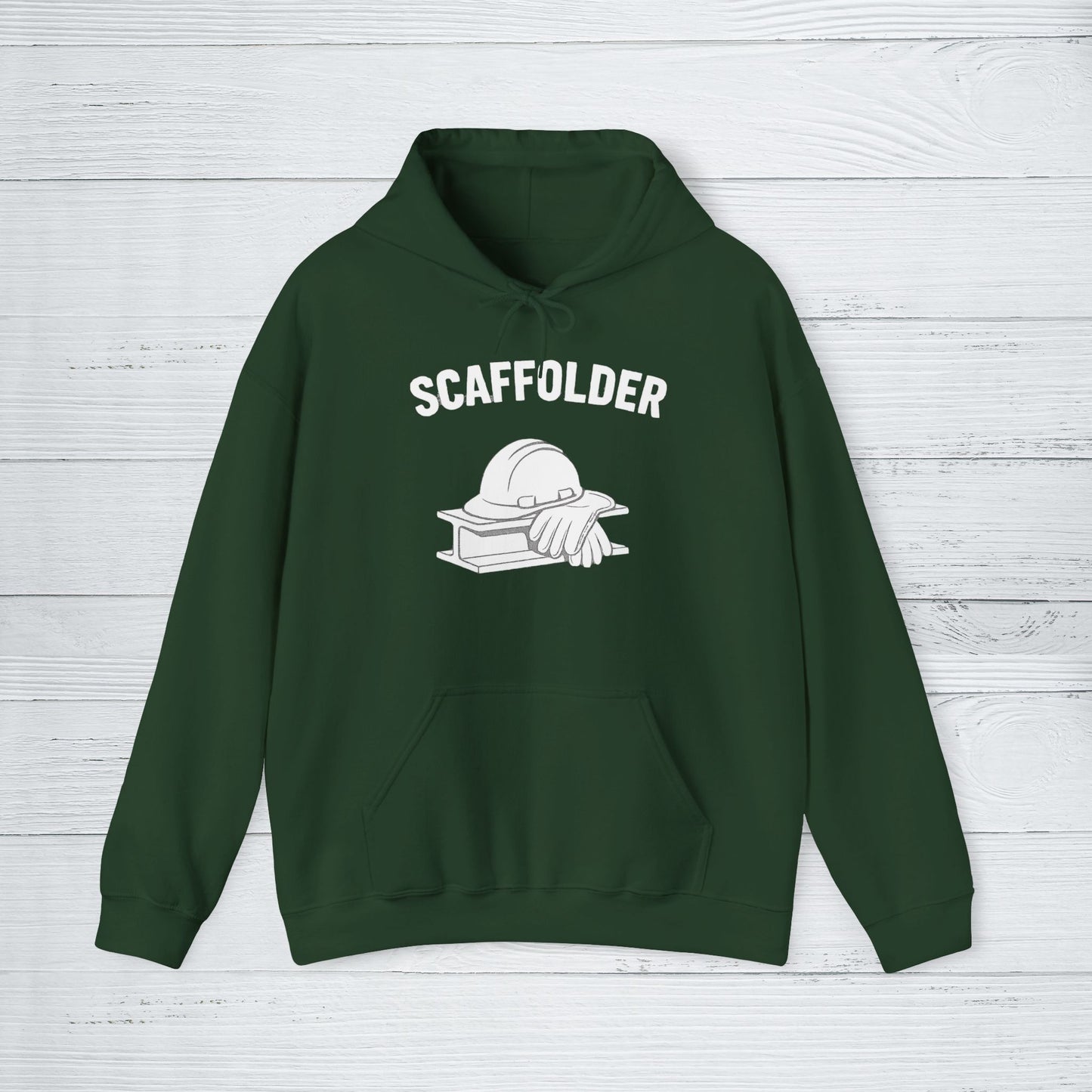 'Scaffolder' Hoodie, Scaffolder Sweater