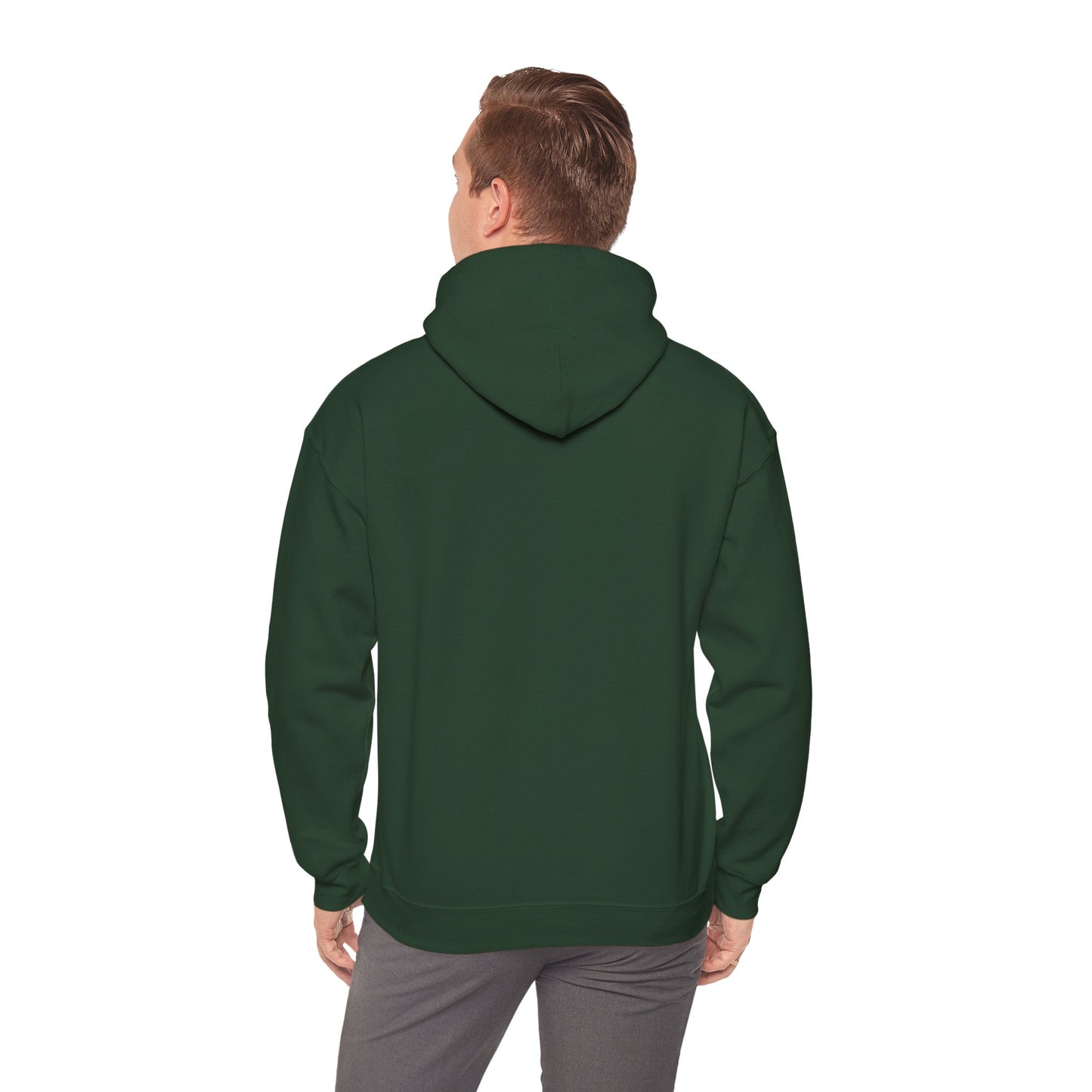 'Hard work is the Foundation of Success' Men's Hoodie, Motivational Sweater