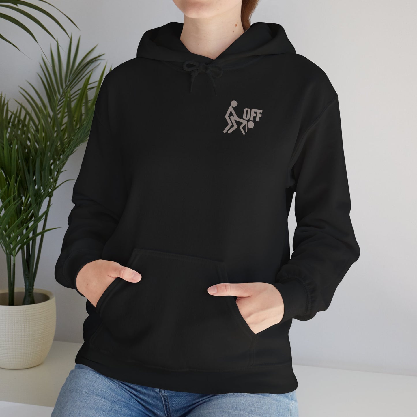 'F*** Off' Hoodie, Funny Sweater