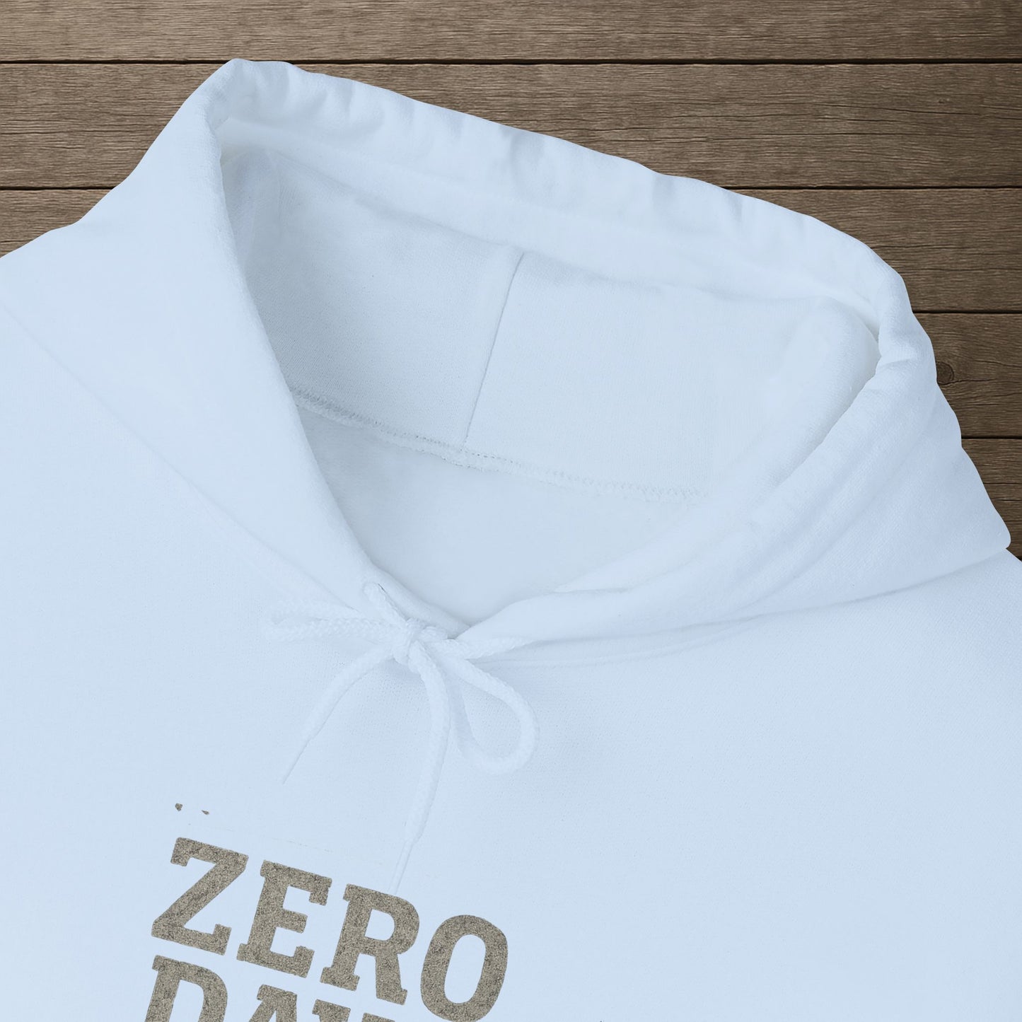 'Zero Days Without a Dumb Idea' Men's Hoodie, Funny Sweater