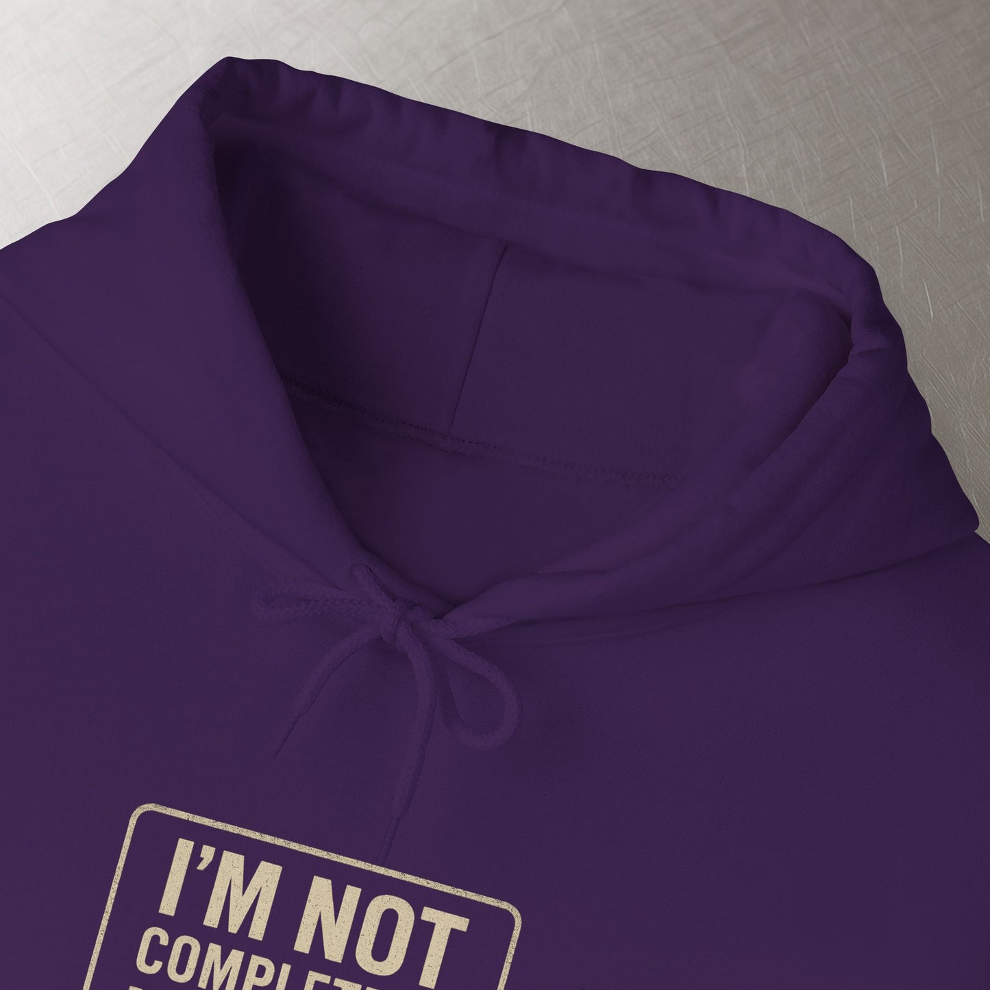 'I’m Not Completely Useless, I Can Be Used As a Bad Example' Hoodie, Funny Motivational Sweater