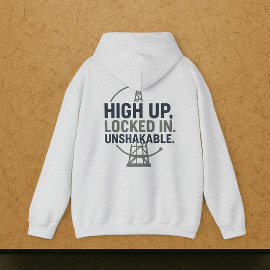 “High Up Locked In Unshakable” Hoodie, Derrickhand Sweater