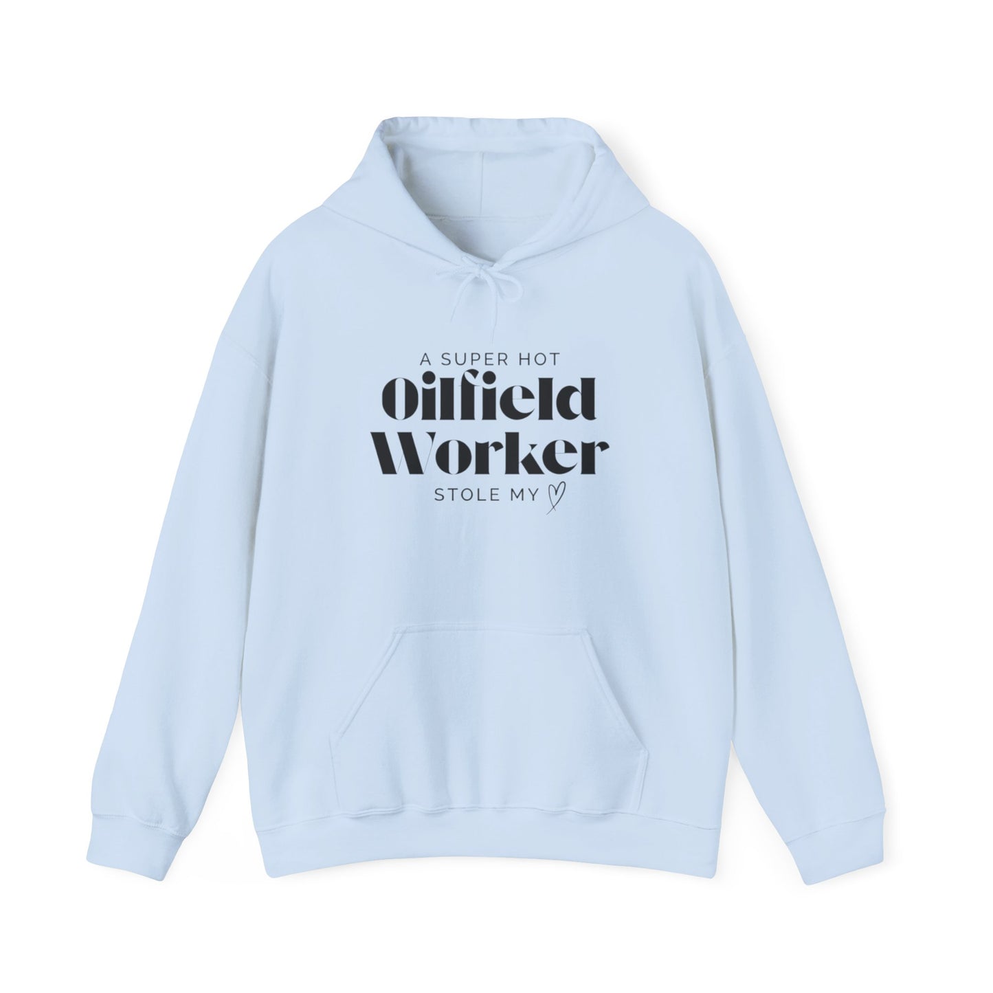 'Superhot Oilfield Worker Stole My Heart' Sweater - Funny Spouse, Wives, Girlfriends Sweater