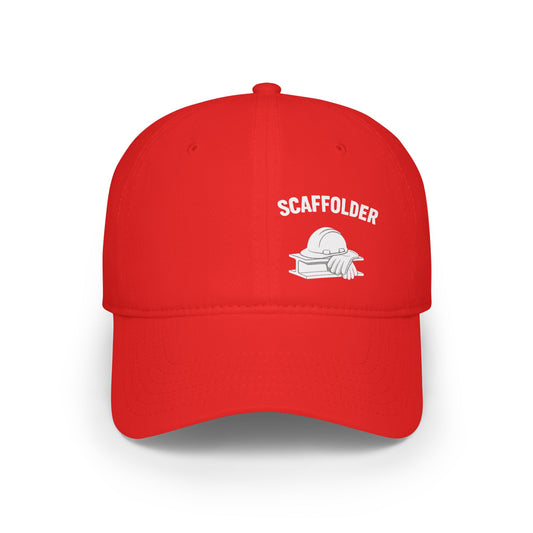 'Scaffolder' Cap, Adjustable Baseball Hat