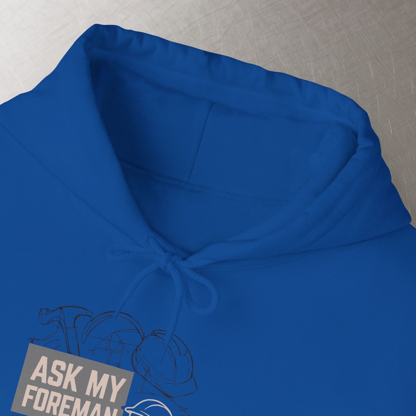 'Ask My Foreman, He Knows Everything' Hoodie, Funny Sweater