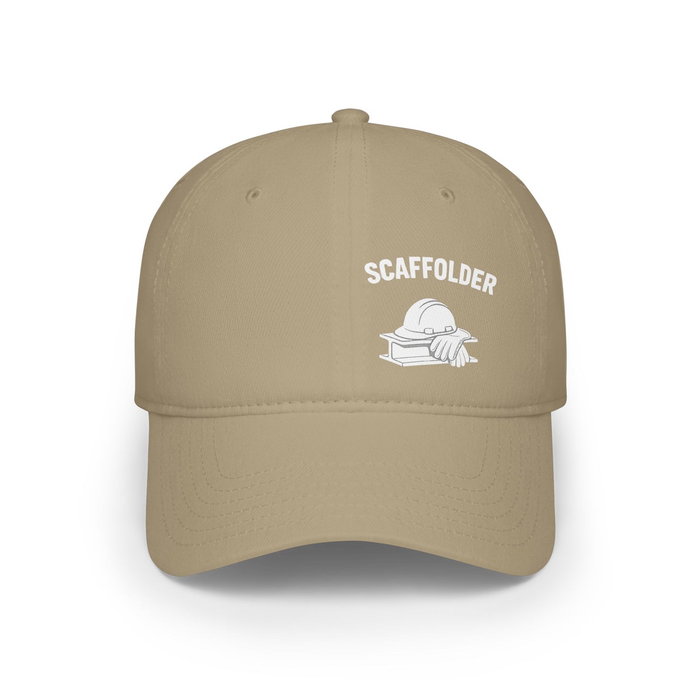 'Scaffolder' Cap, Adjustable Baseball Hat