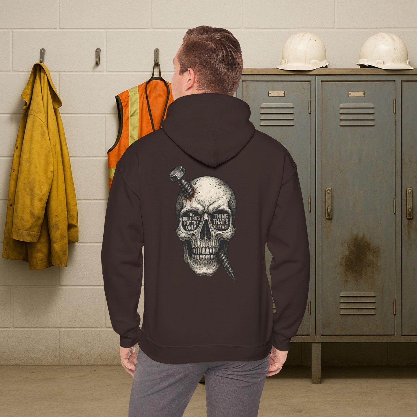 Copy of 'CSI: Can’t Stand Idiots' Hoodie, Motivational Sweater