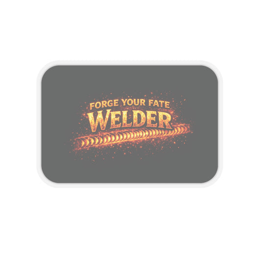 Forge Your Fate Welder Sticker, Welder Hardhat Stickers