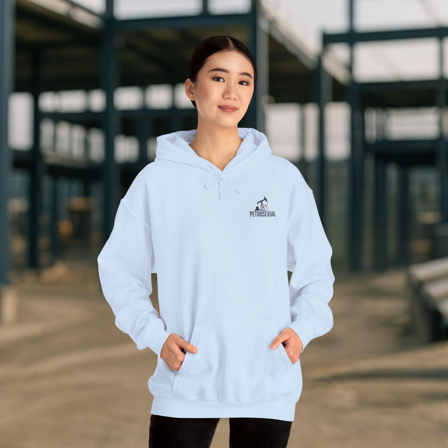 'Petrosexual' Men's Hoodie, Funny Sweater