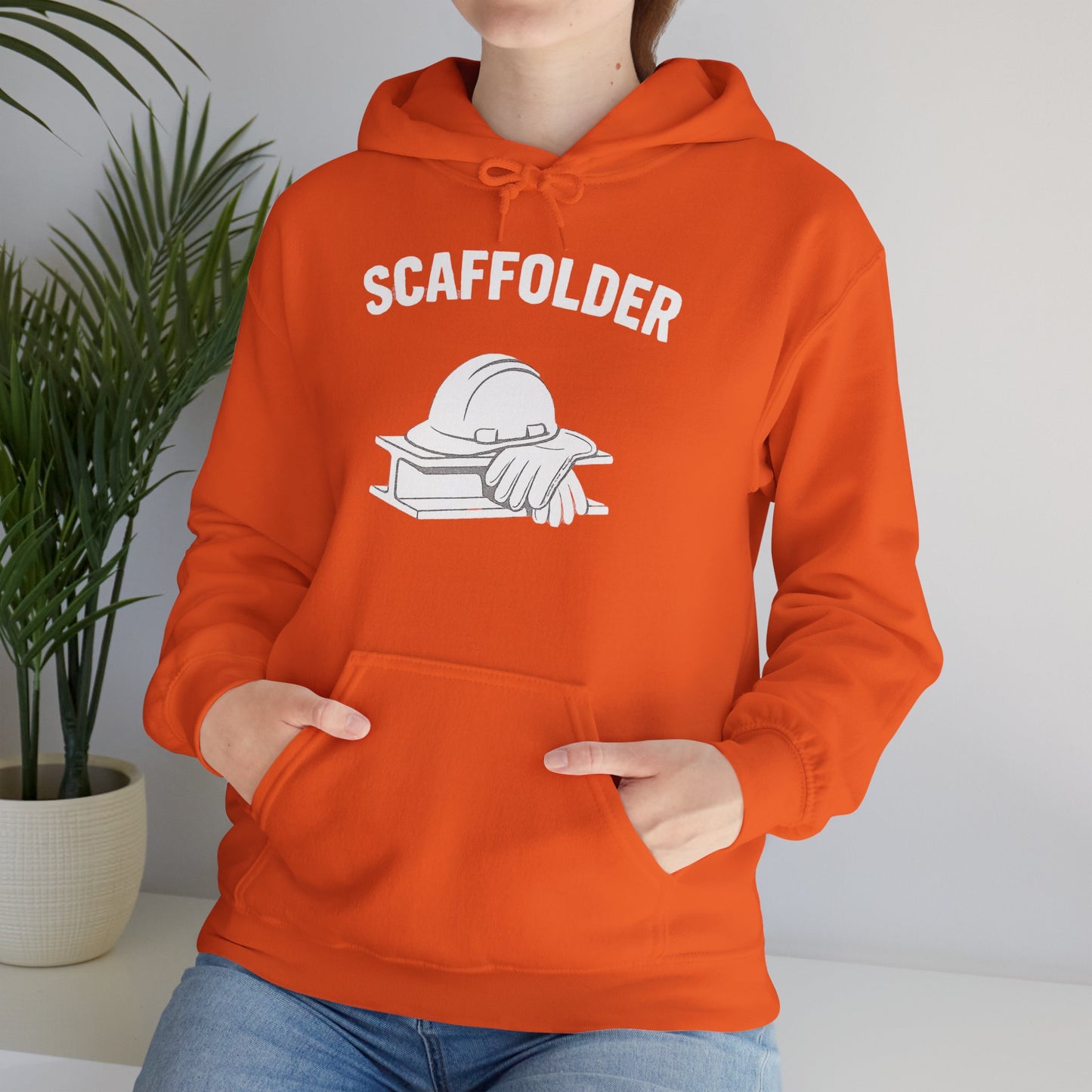 'Scaffolder' Hoodie, Scaffolder Sweater