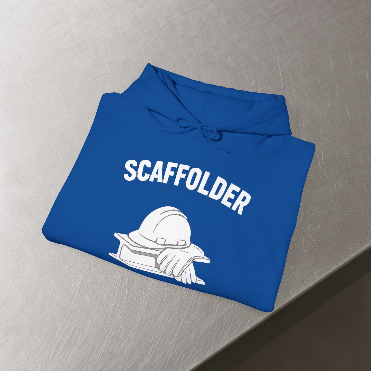 'Scaffolder' Hoodie, Scaffolder Sweater