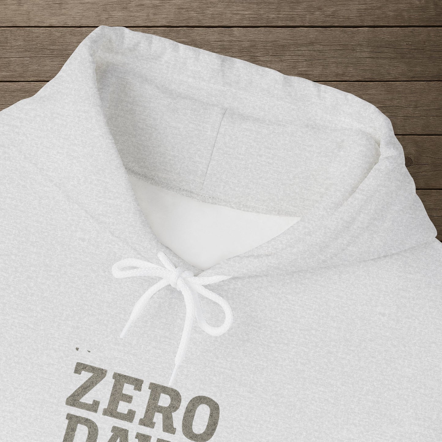 'Zero Days Without a Dumb Idea' Men's Hoodie, Funny Sweater