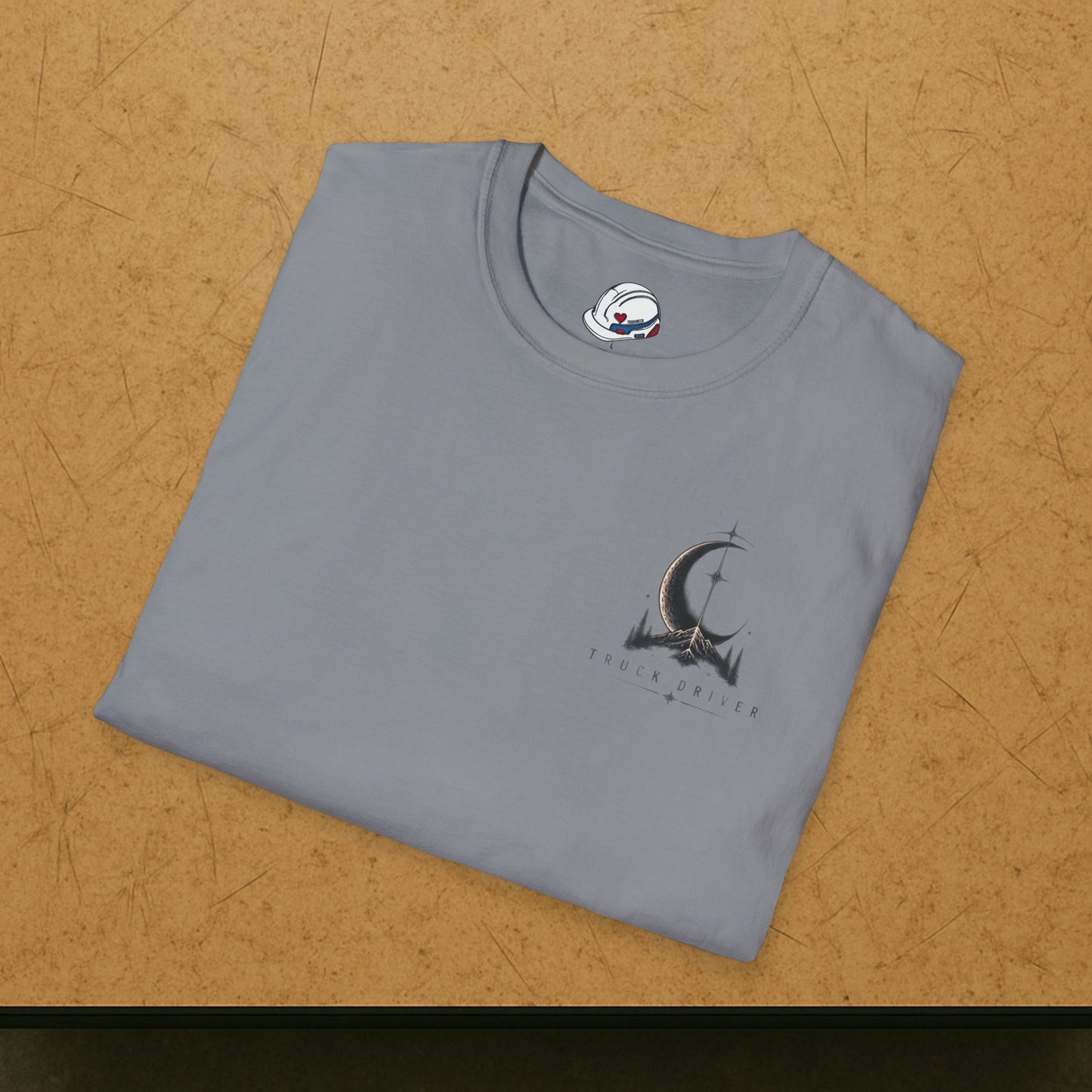 Not All Who Wander Are Lost Semi T-Shirt, Truck Driver Tee Shirt