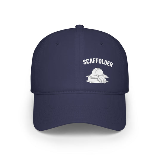 'Scaffolder' Cap, Adjustable Baseball Hat