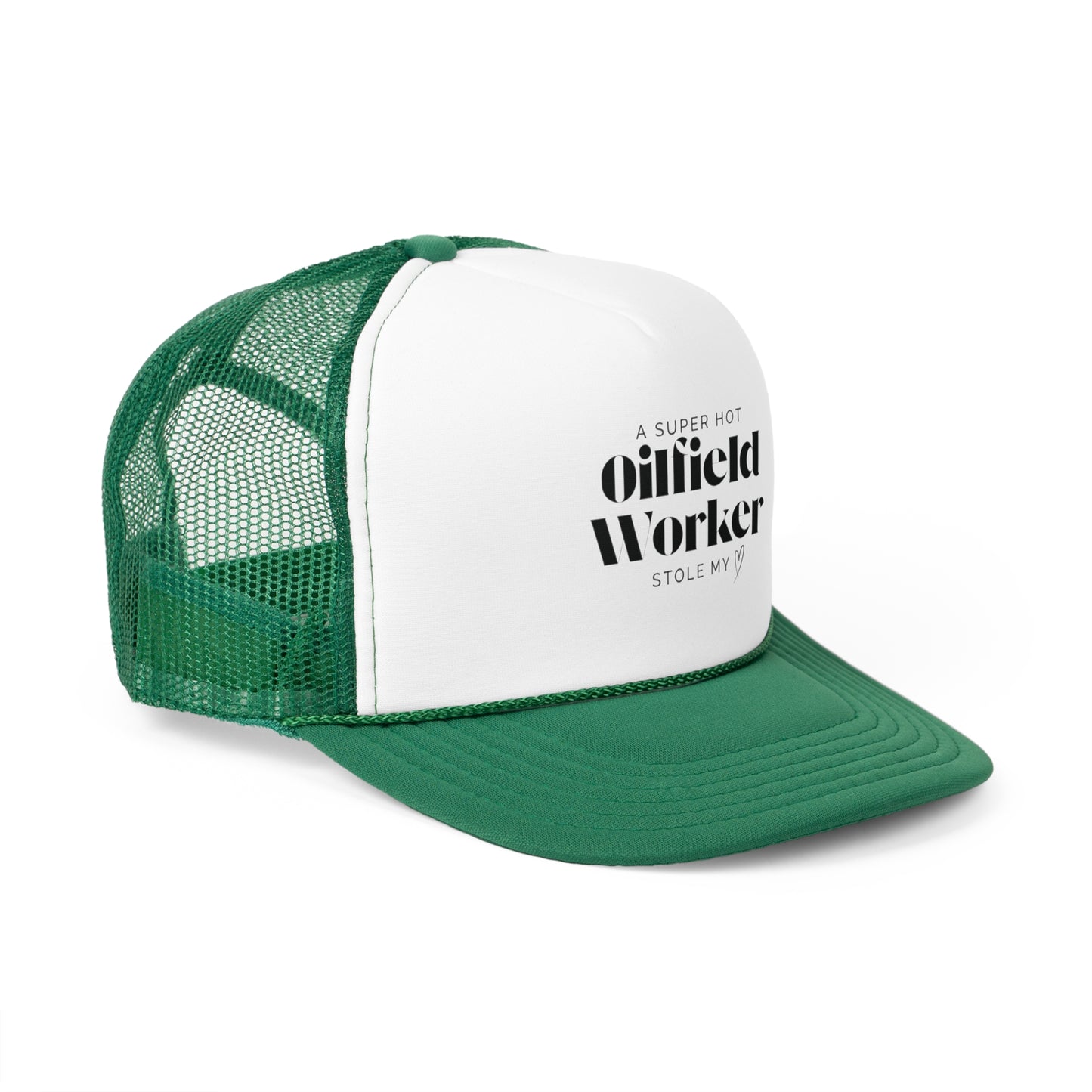 'Superhot Oilfield Worker Stole My Heart' Women’s Hat, Wife, Girlfriend, Spouse Gift