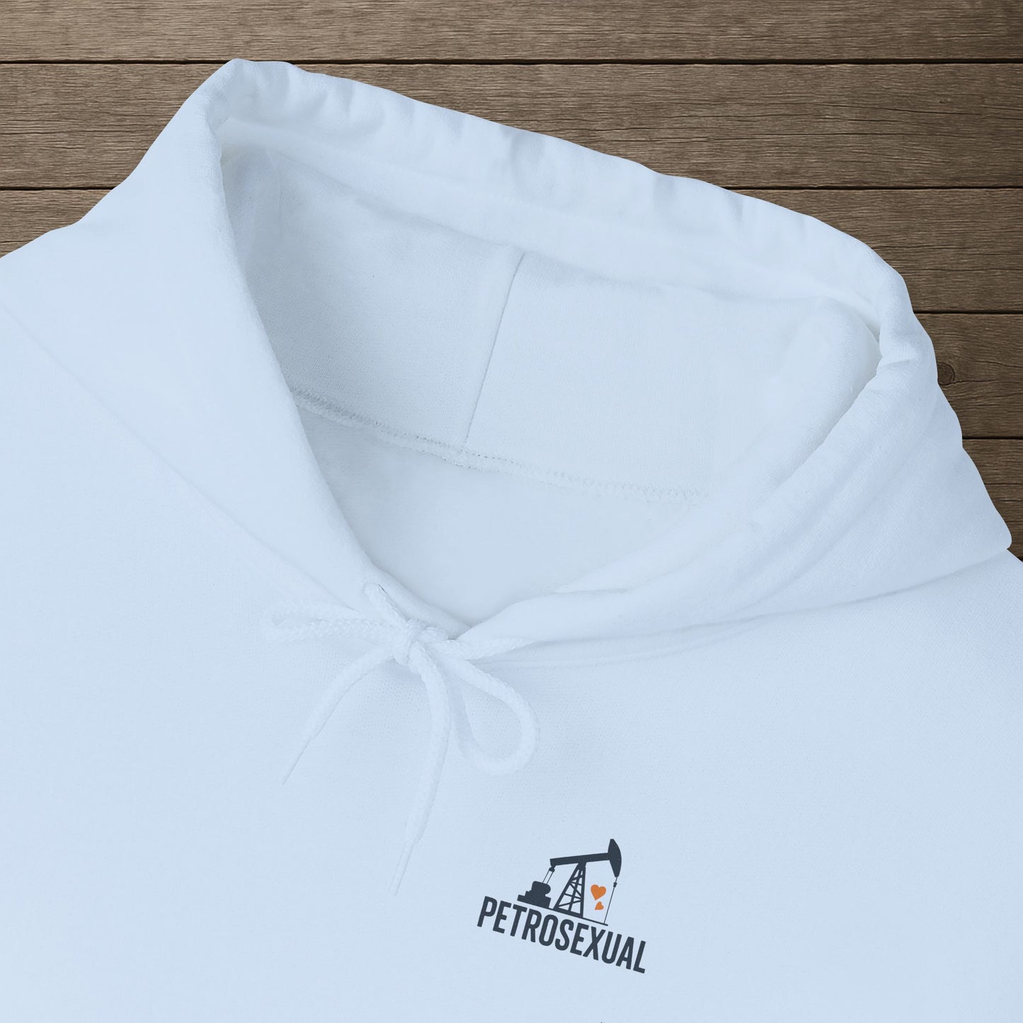 'Petrosexual' Men's Hoodie, Funny Sweater