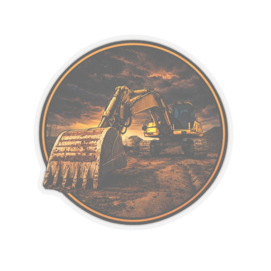 Equipment Operator Sticker, Equipment Operator Hardhat Stickers