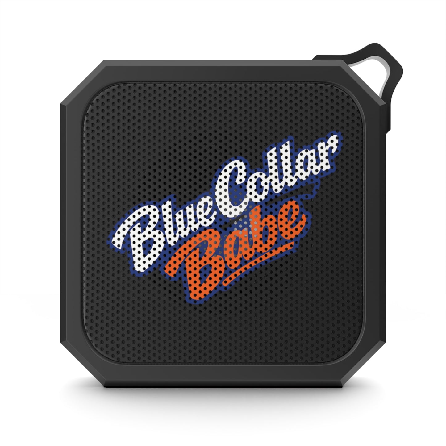 "Blue collar Babe" Portable Waterproof Speaker, Toughneck Outdoor Bluetooth Women In Trades Speaker