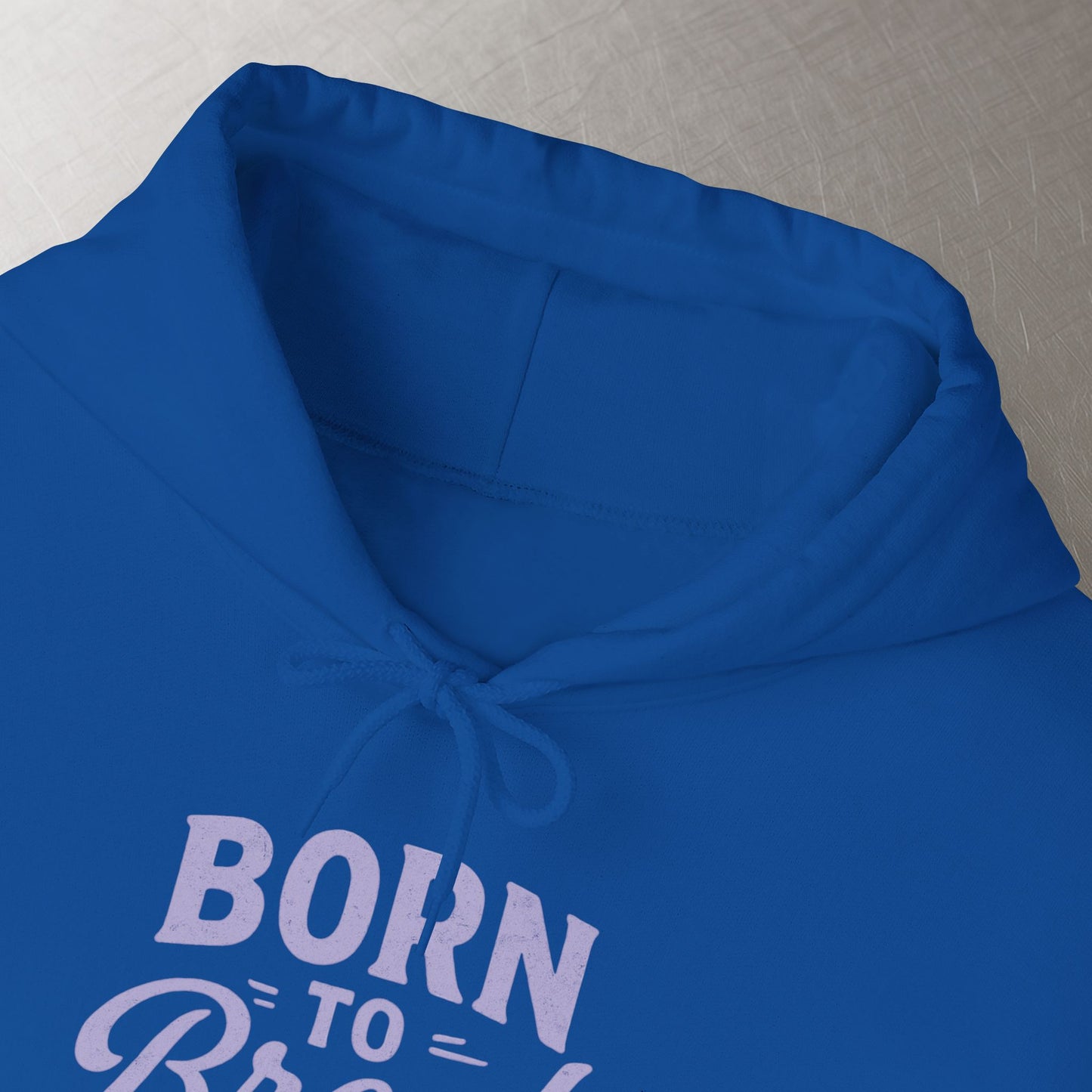 'Born to Break Ground' Hoodie, Motivational Sweater