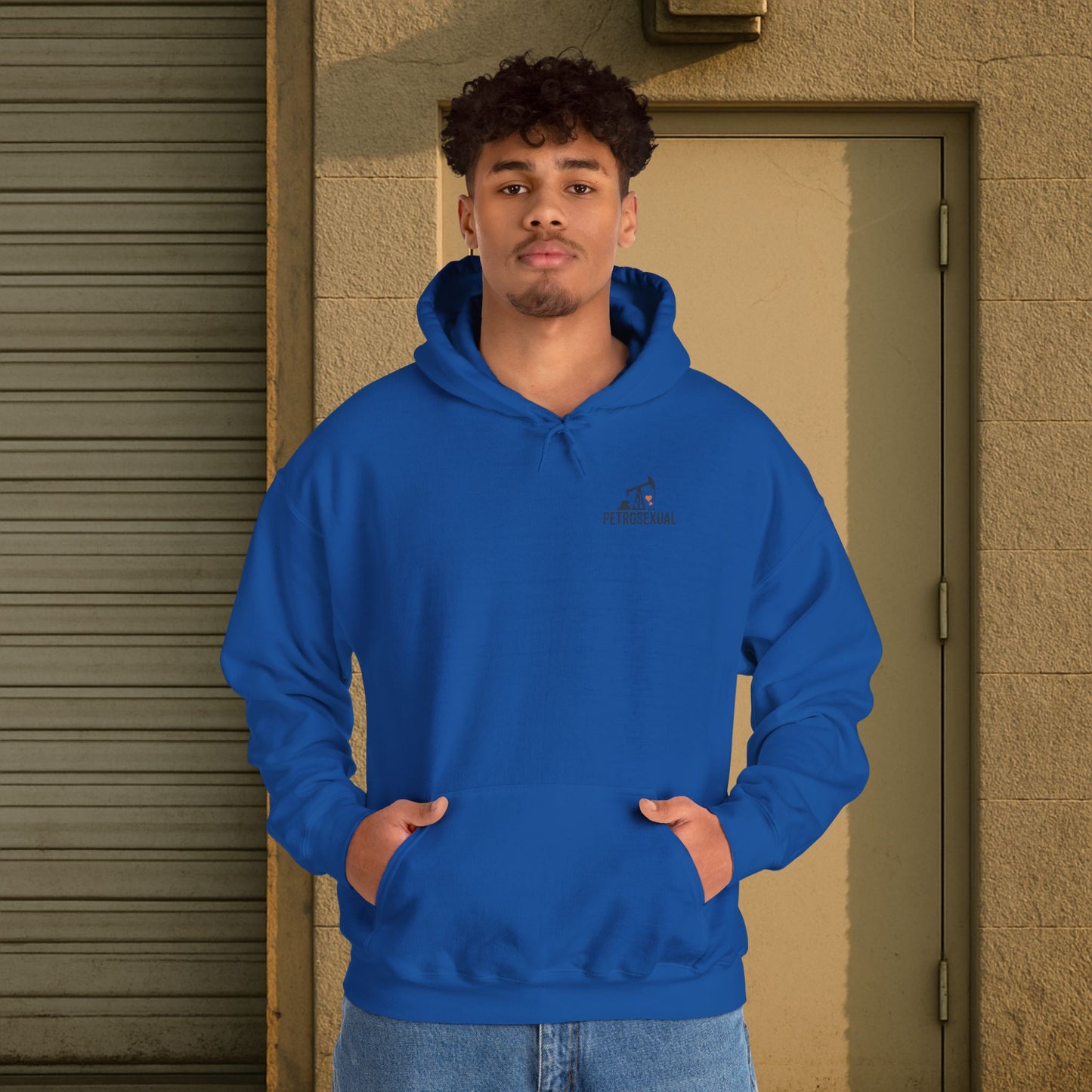 'Petrosexual' Men's Hoodie, Funny Sweater