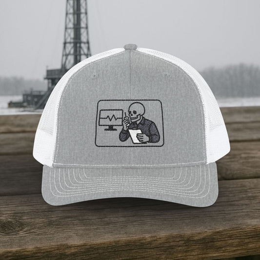 Tool Pusher Skeleton Oilfield hat, Tool Push cap