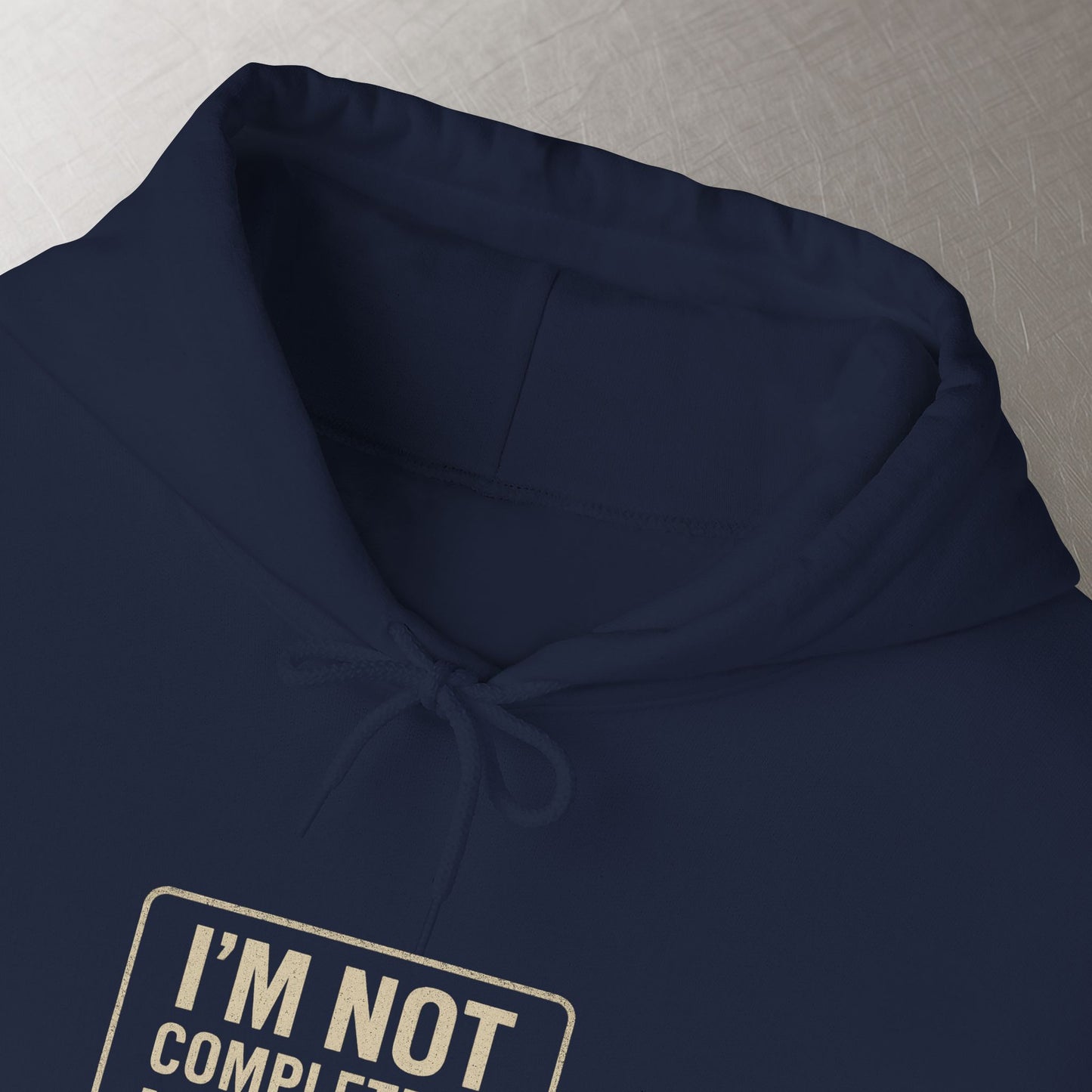 'I’m Not Completely Useless, I Can Be Used As a Bad Example' Hoodie, Funny Motivational Sweater