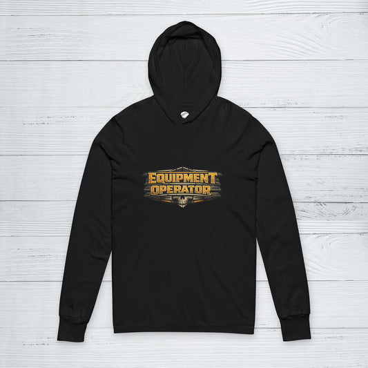 Equipment Operator Sweater, Equipment Operating Hoodie