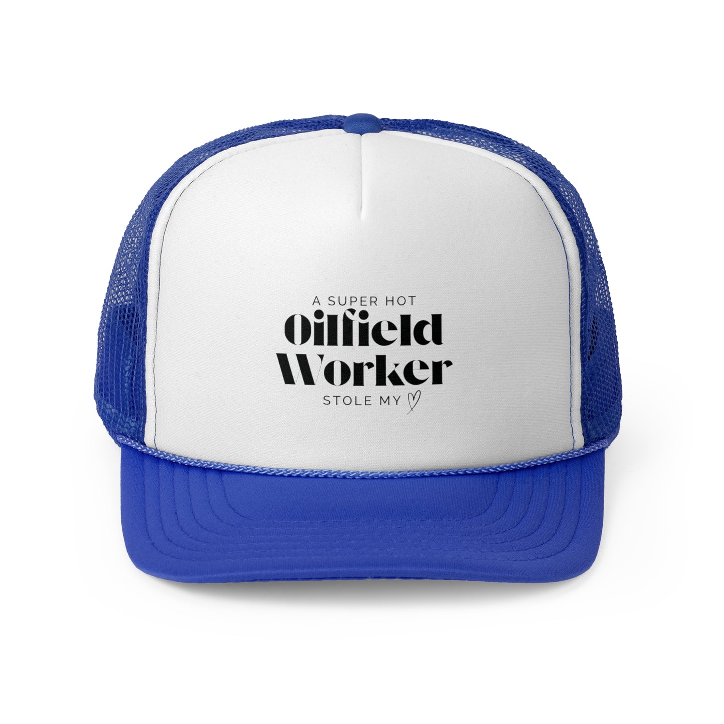 'Superhot Oilfield Worker Stole My Heart' Women’s Hat, Wife, Girlfriend, Spouse Gift