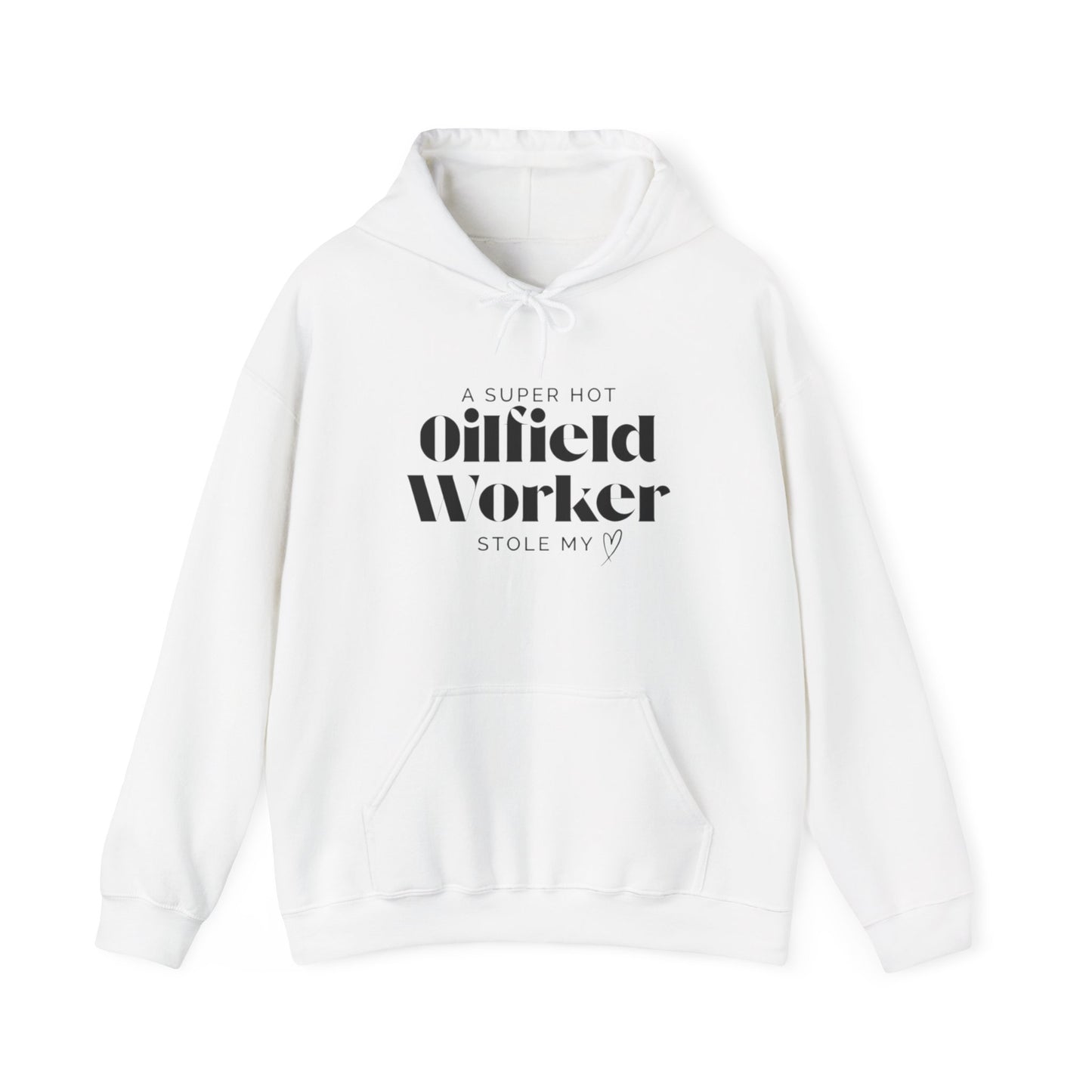 'Superhot Oilfield Worker Stole My Heart' Sweater - Funny Spouse, Wives, Girlfriends Sweater
