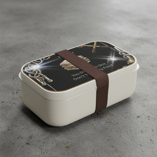 Don't Touch My Food' Lunch Box, Plumber Funny Food Storage