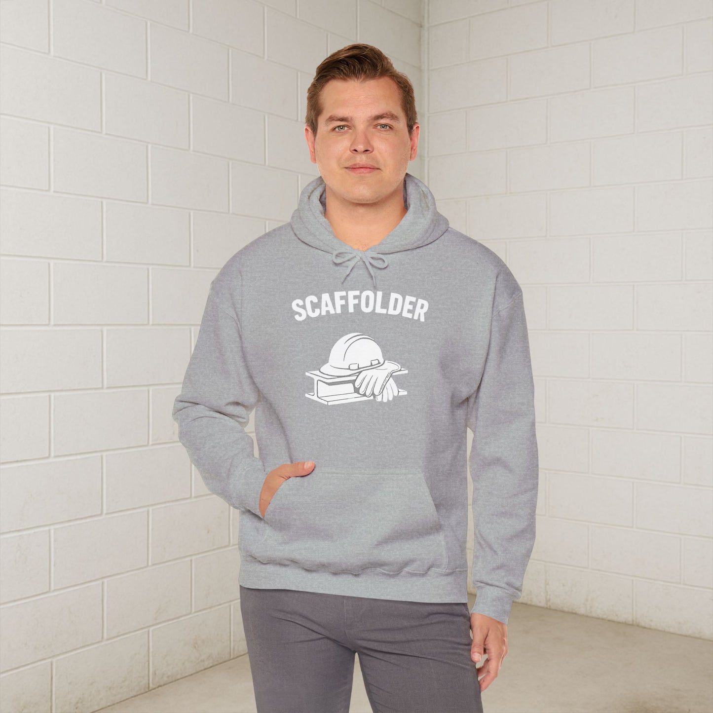 'Scaffolder' Hoodie, Scaffolder Sweater