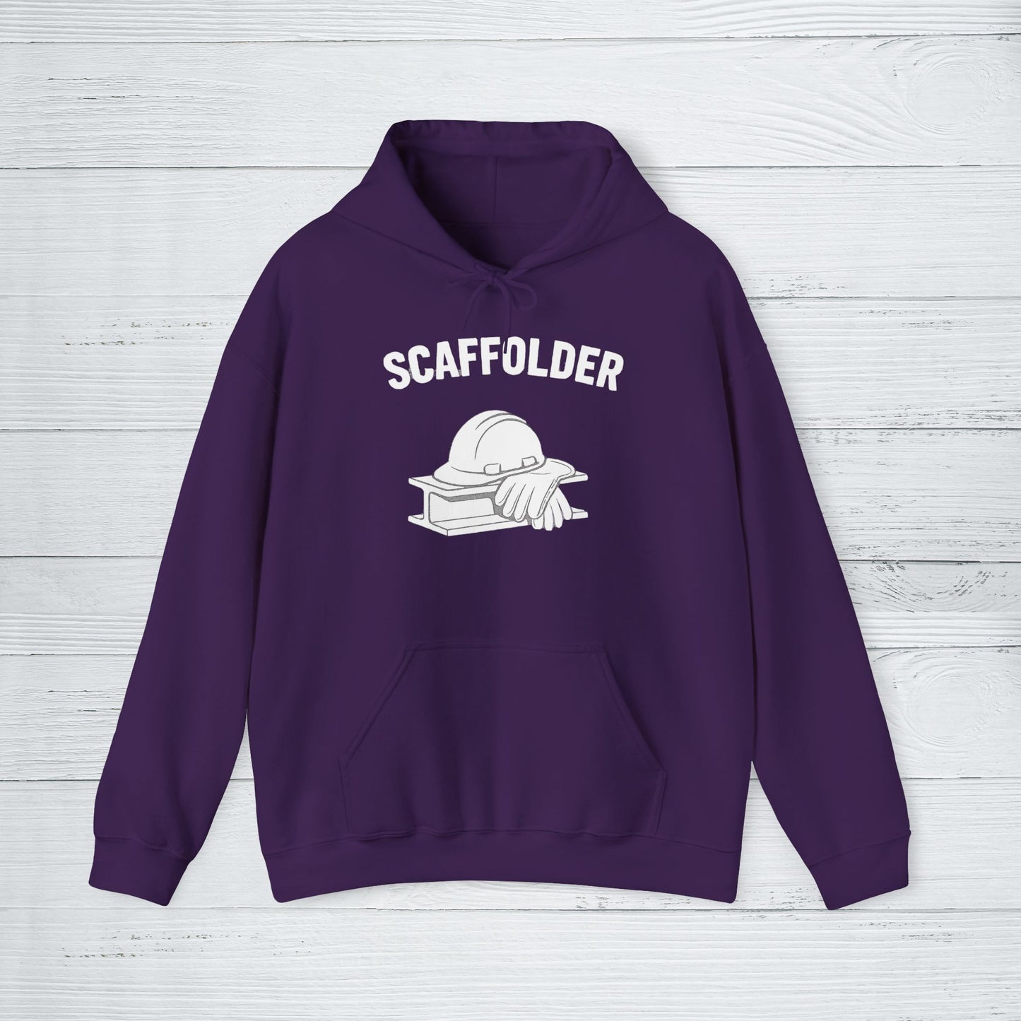 'Scaffolder' Hoodie, Scaffolder Sweater