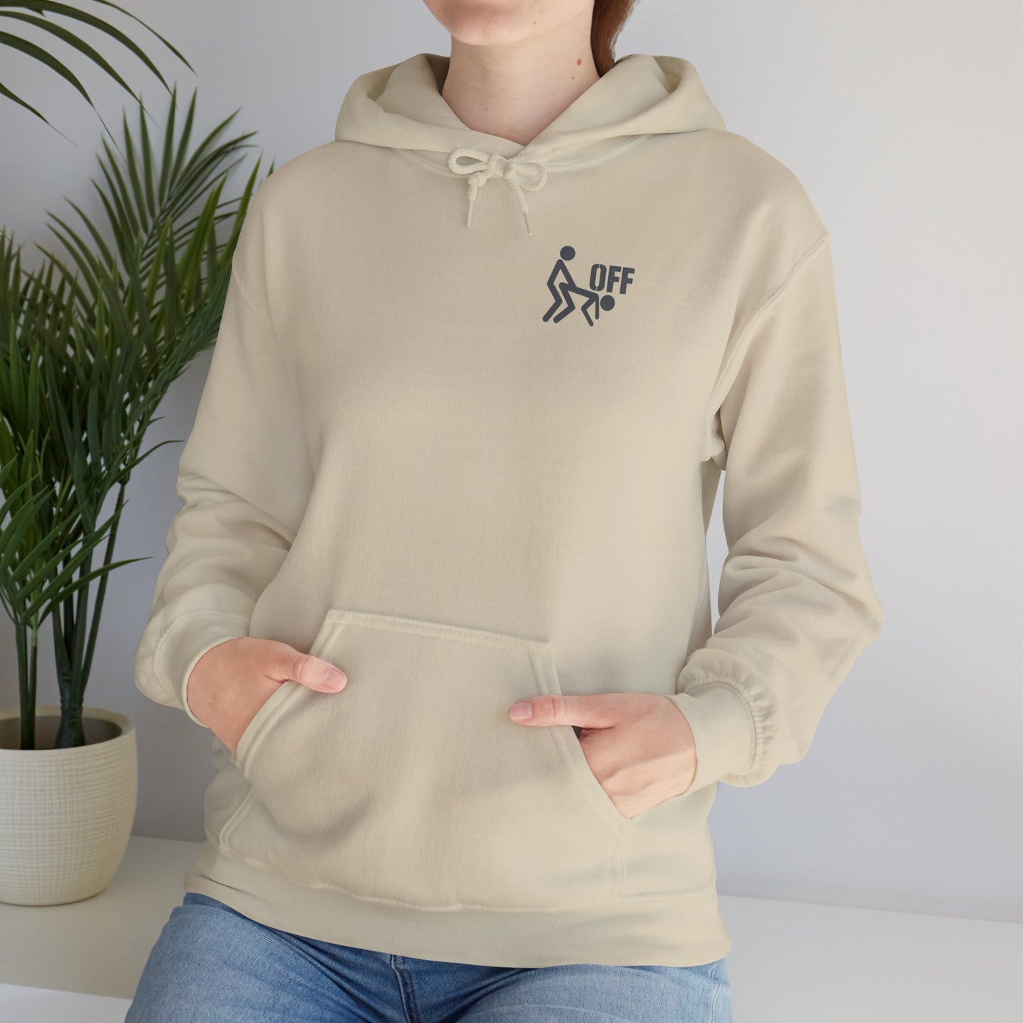 'F*** Off' Hoodie, Funny Sweater