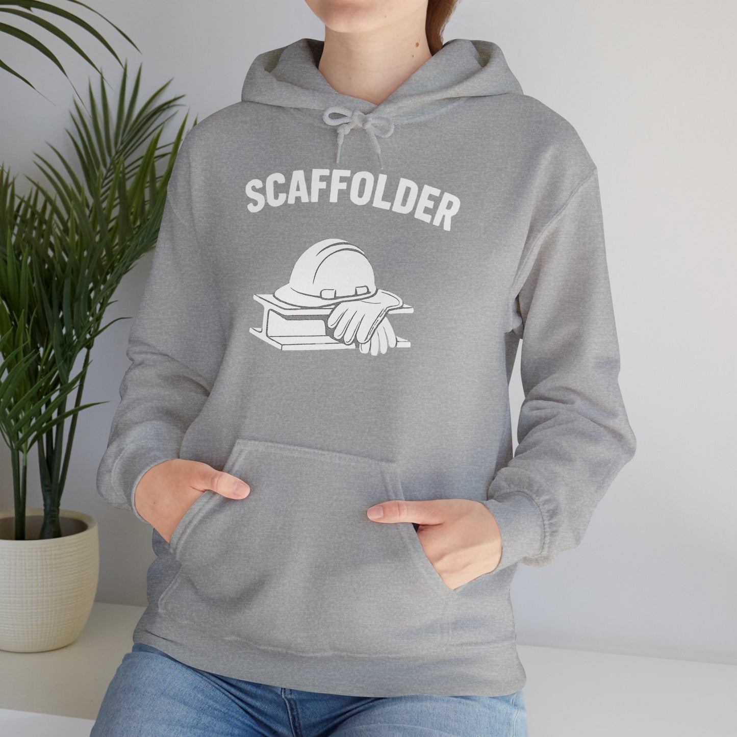 'Scaffolder' Hoodie, Scaffolder Sweater