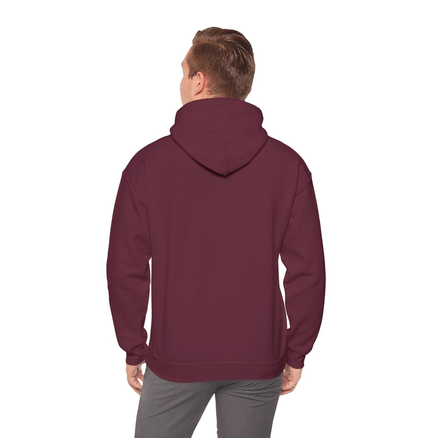 'Earn It Every Day' Men's Hoodie, Motivational Sweater