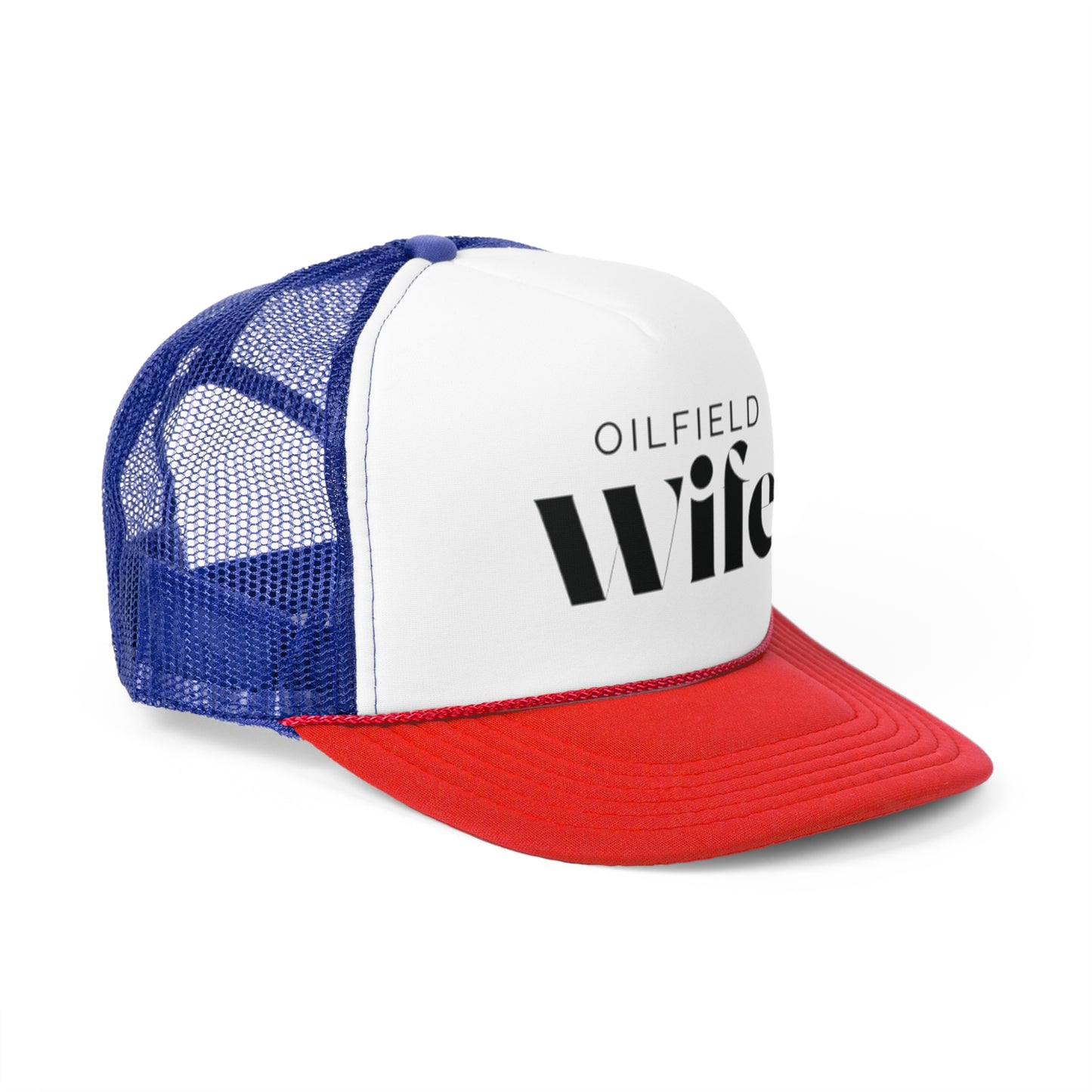 ‘Oilfield Wife’ Women’s Hat— Wife, Girlfriend, Spouse Gift