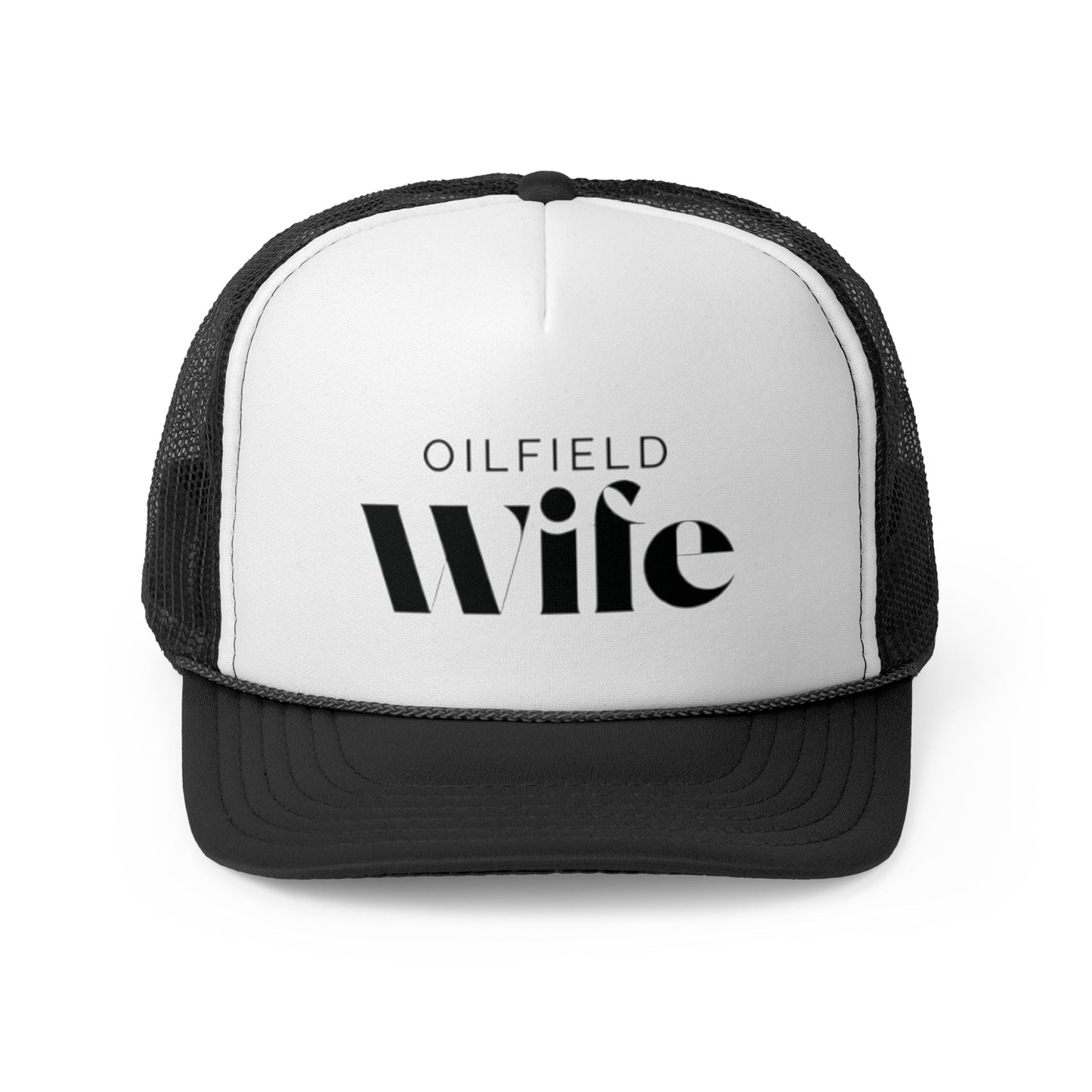 ‘Oilfield Wife’ Women’s Hat— Wife, Girlfriend, Spouse Gift