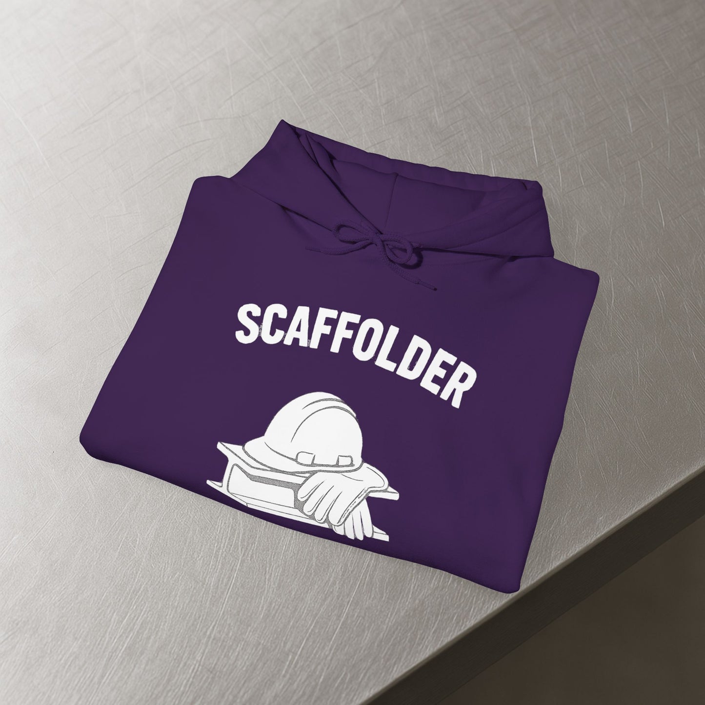 'Scaffolder' Hoodie, Scaffolder Sweater