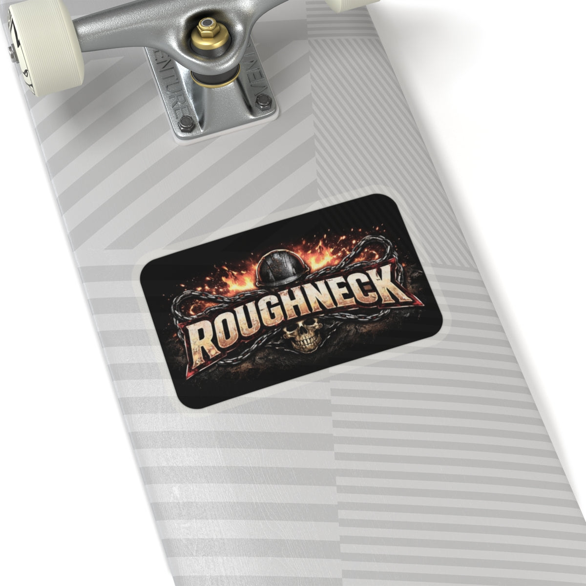 Roughneck Sticker, Rough Neck Pride Hardhat Stickers