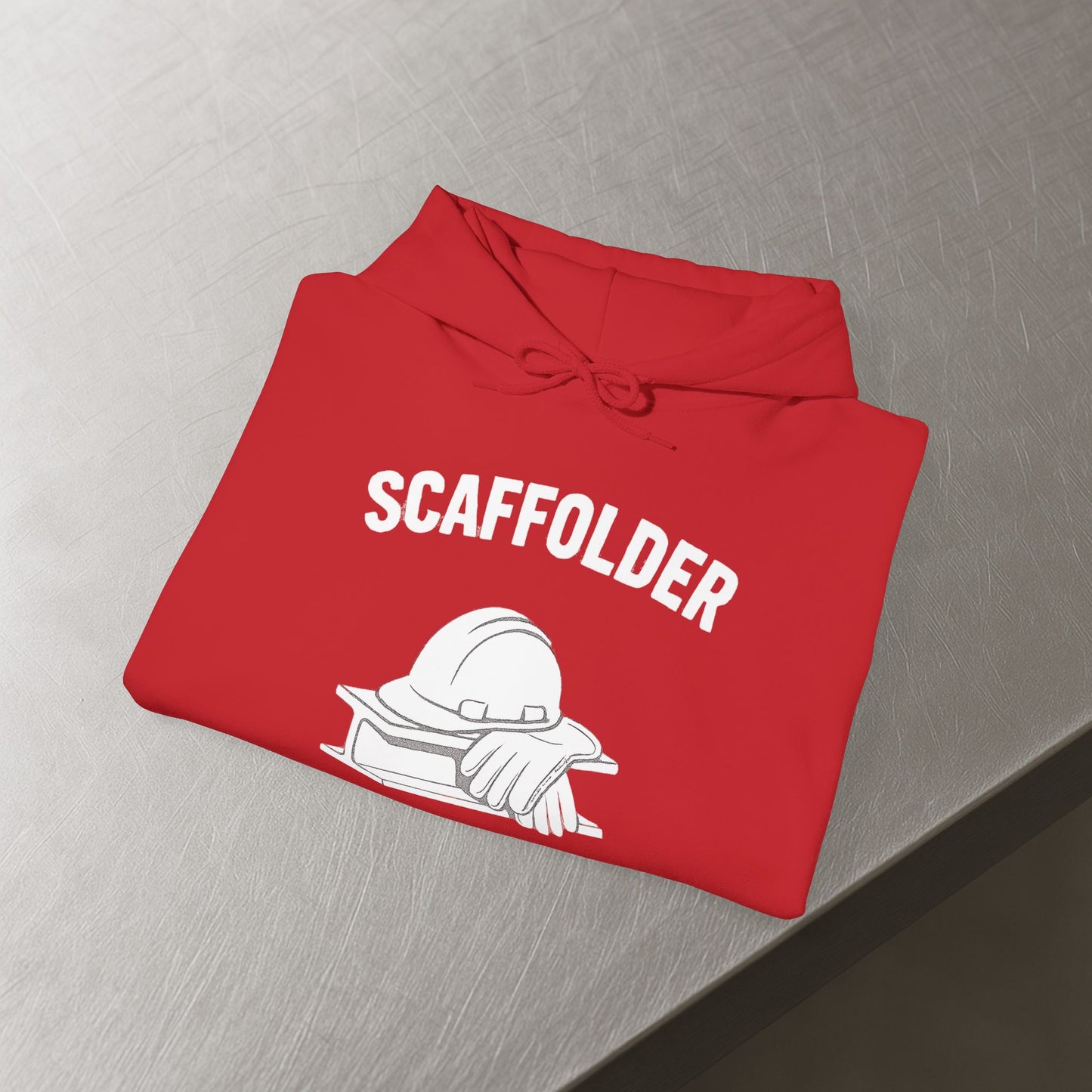 'Scaffolder' Hoodie, Scaffolder Sweater