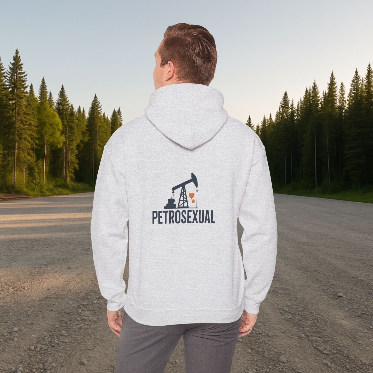 'Petrosexual' Men's Hoodie, Funny Sweater