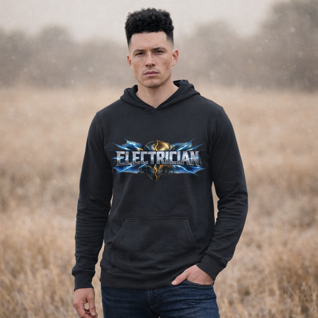 Electrician Sweater, Electrical Hoodie