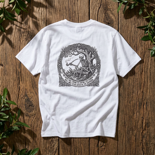 “Eaten by the Shepherd” T-Shirt, False Security Motivational Shirt