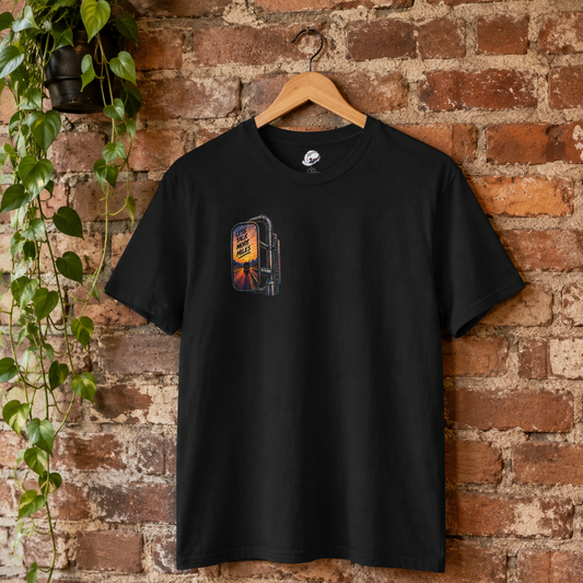 Less Talk More Miles Semi T-Shirt, Truck Driver Graphic Tee Shirt