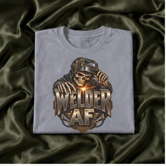 Welder AF, Welder Men’s T-Shirt